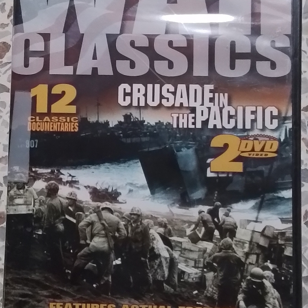 War Classics: Crusade in the Pacific DVD Set